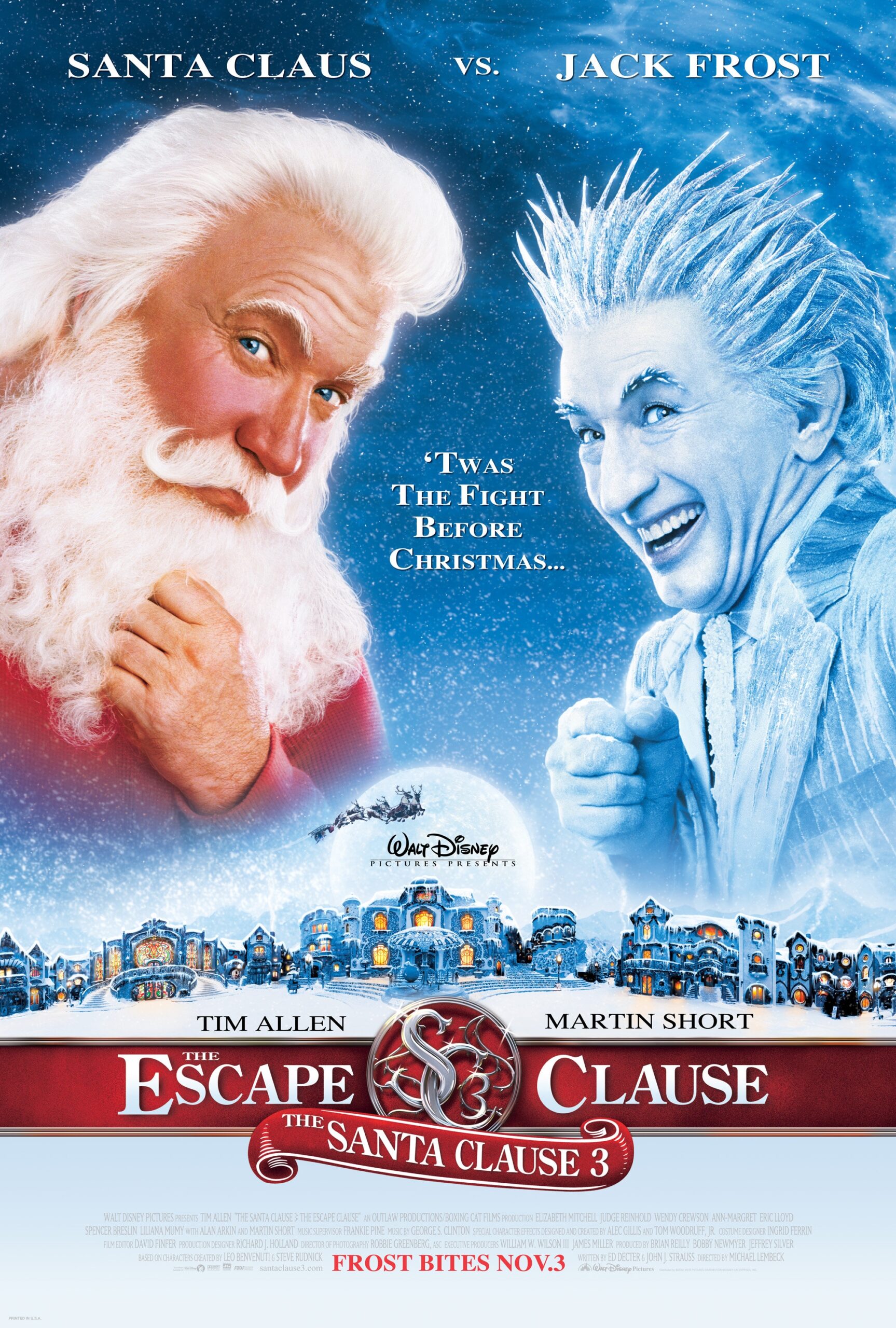 REVIEW: The Santa Clause 3: The Escape Clause