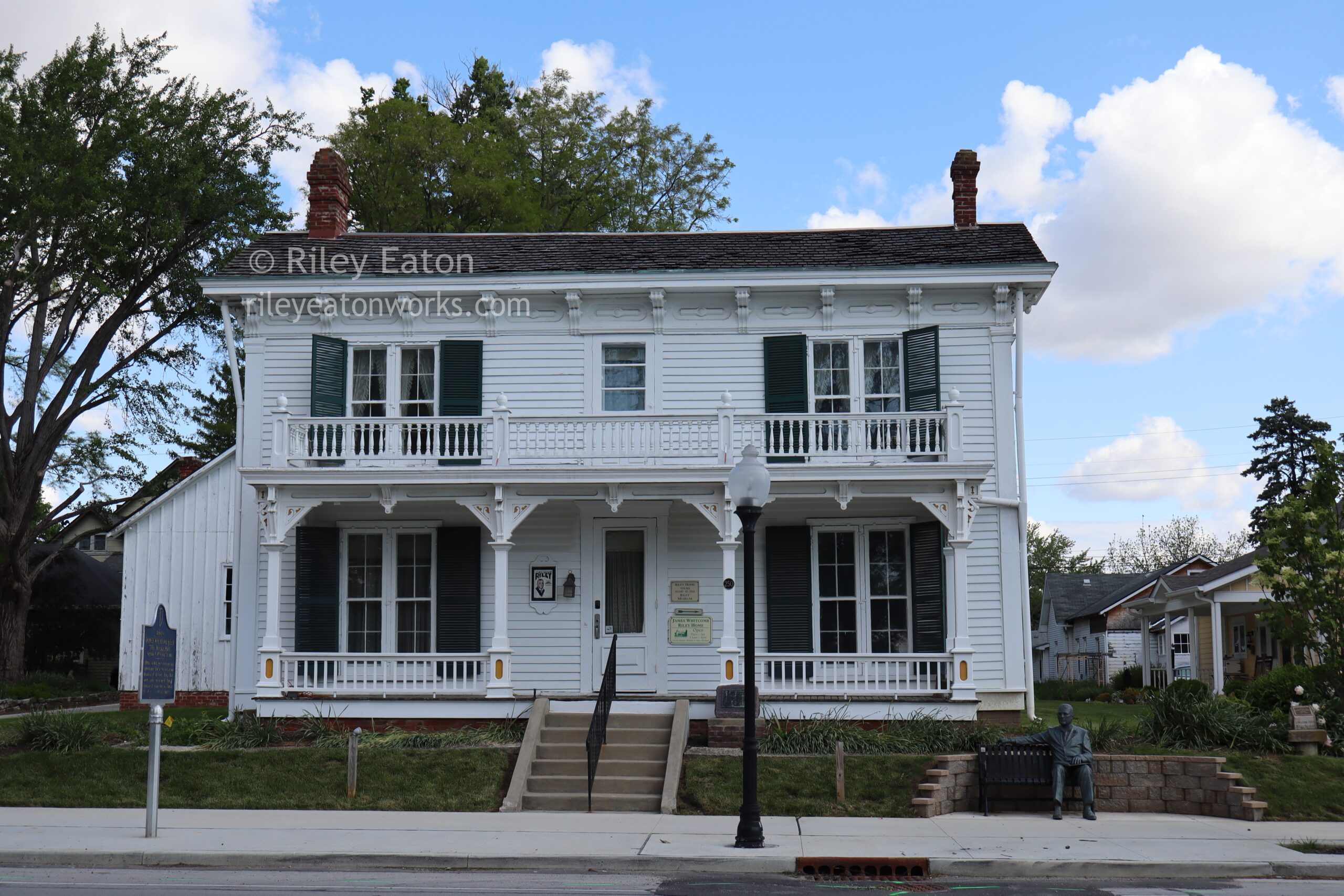 The James Whitcomb Riley Boyhood Home & Museum (Part 1)